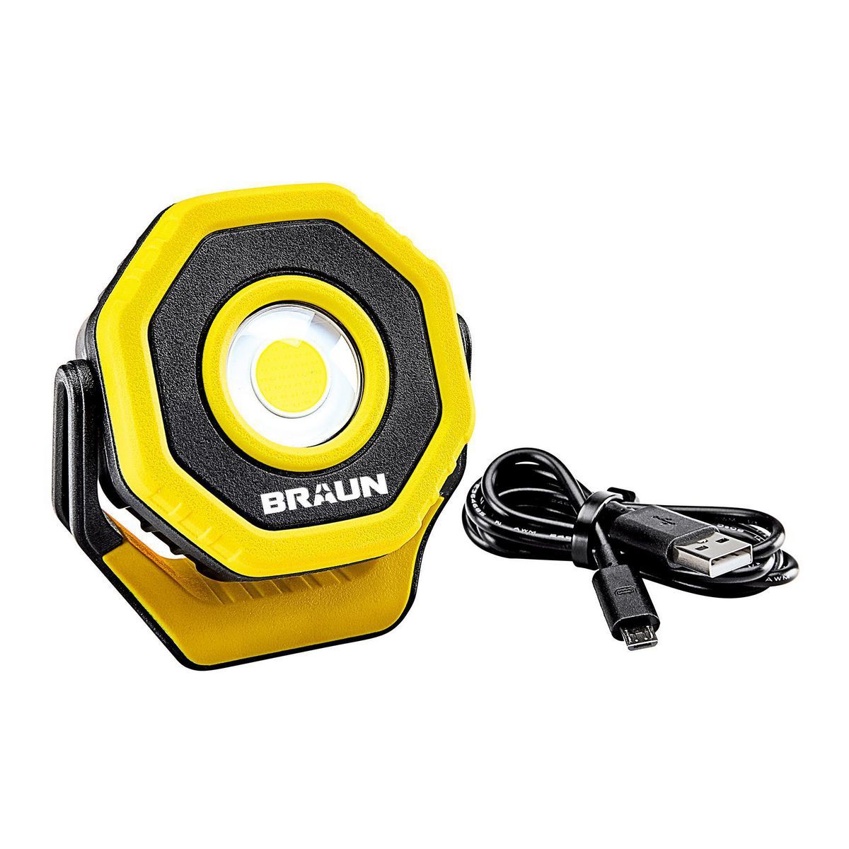 750 Lumen Rechargeable Magnetic LED Floodlight X884323