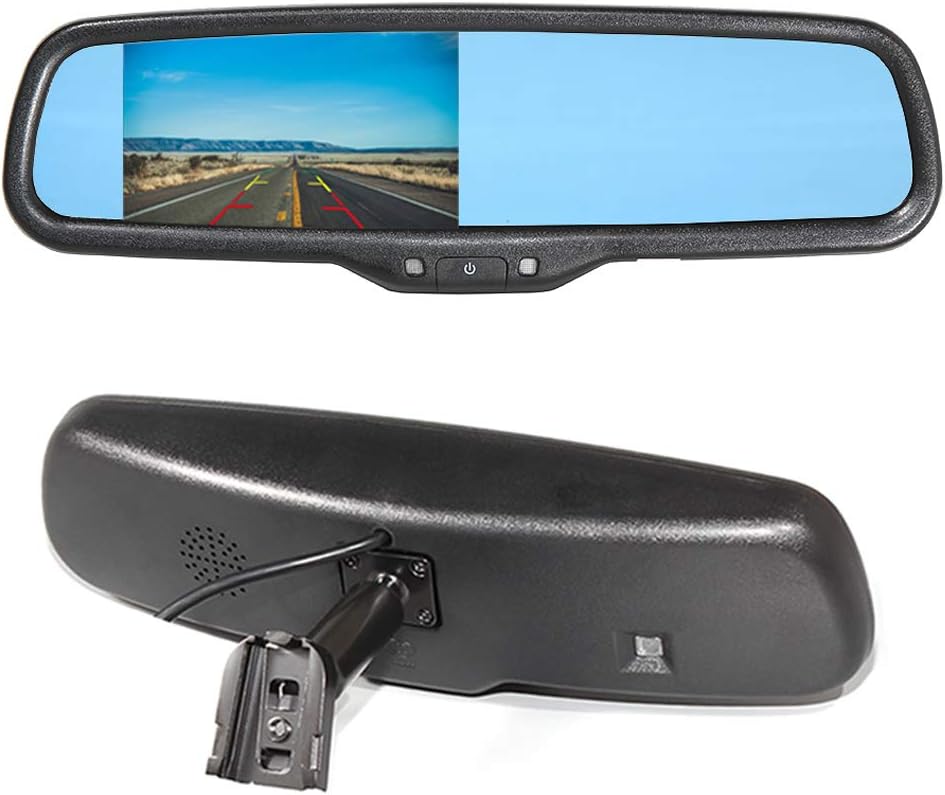 4.3 LCD Rear View Mirror with Bracket V995791