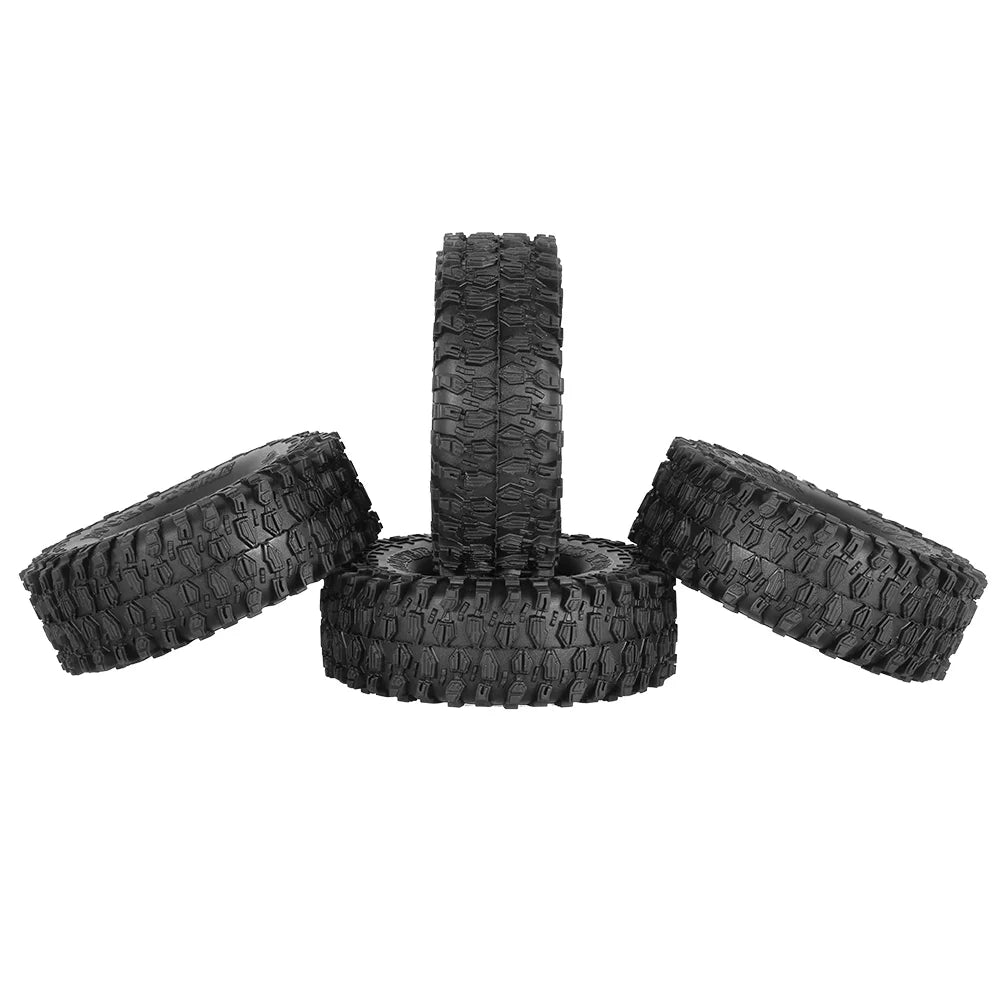 1/10 Crawler Tires with Metal Hub O244