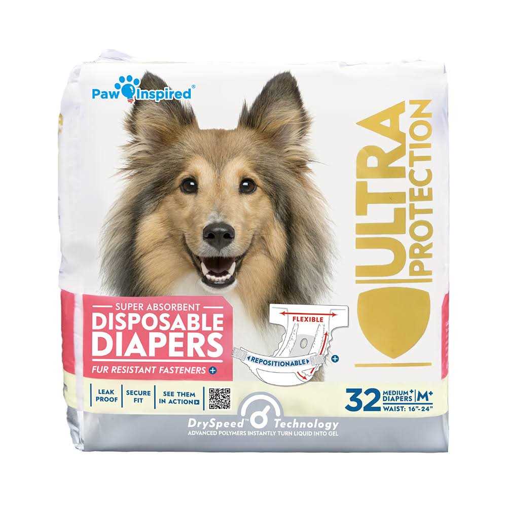 Disposable Dog Diapers U313