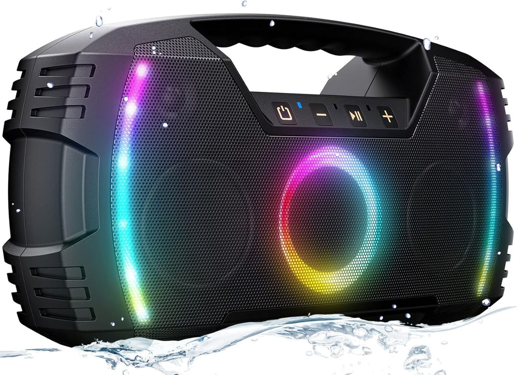 Portable Bluetooth Speaker with IPX5 Waterproof J1216