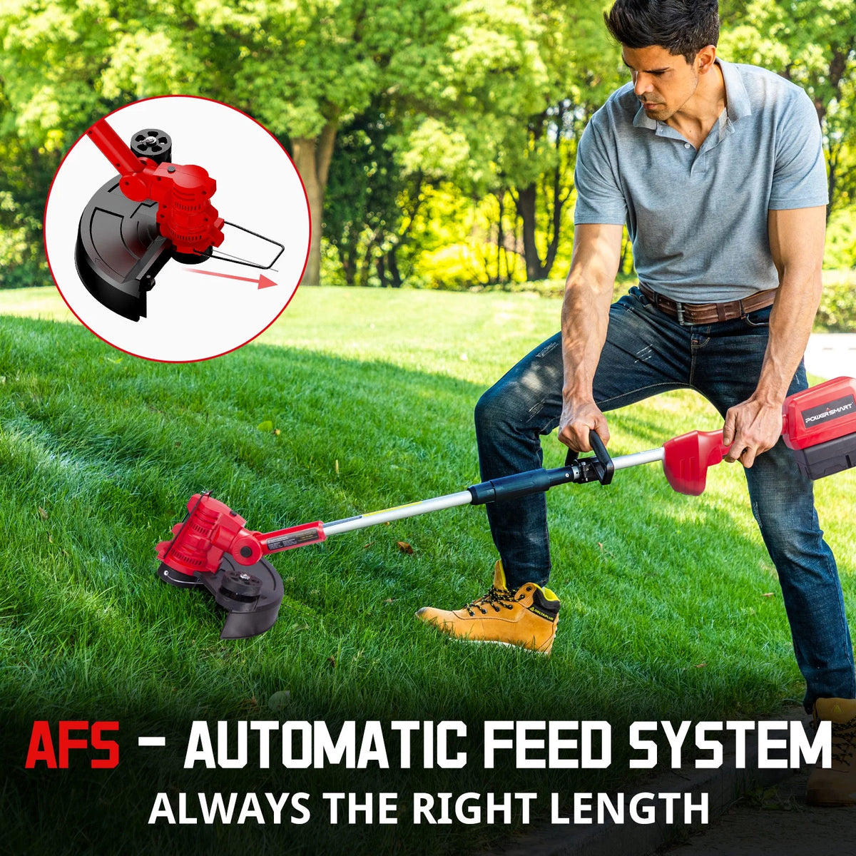 40V 2-in-1 Cordless String Trimmer and Edger N788