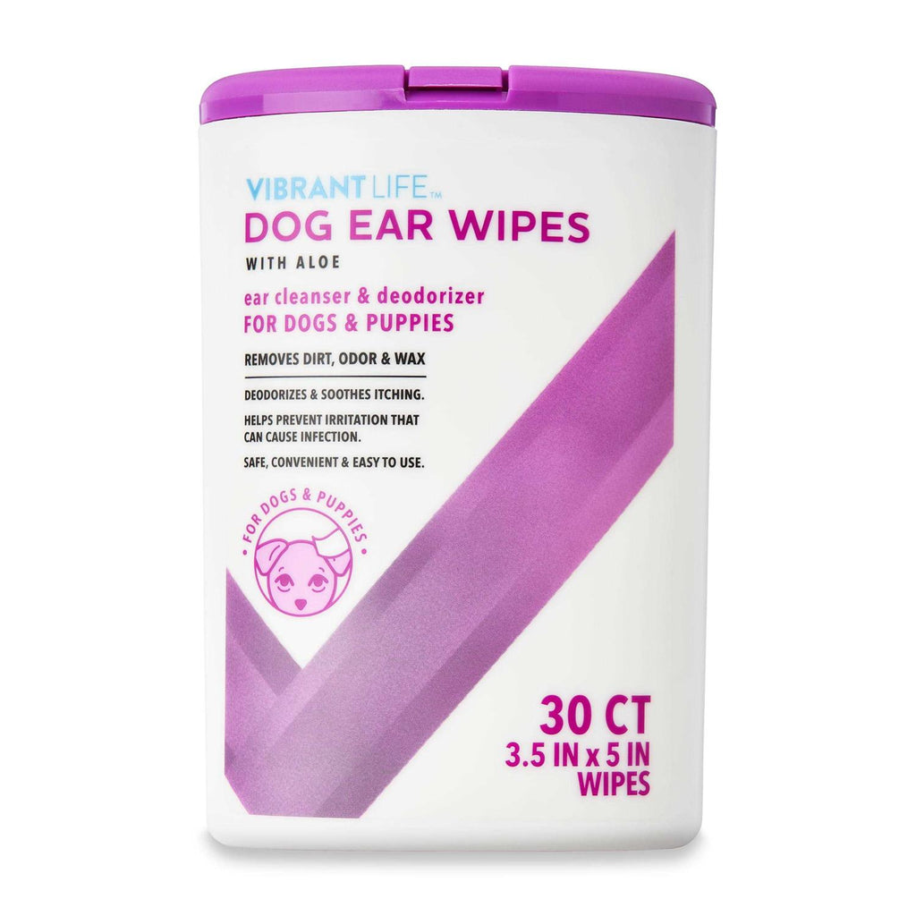 Dog Ear Wipes with Aloe I361784