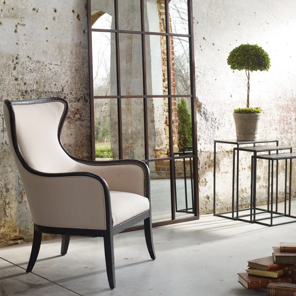 Wing Back Armchair N3727
