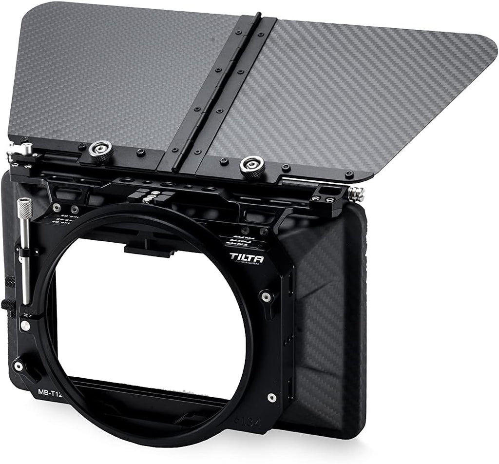 4x5.65 Carbon Fiber Matte Box with Single Backing R945