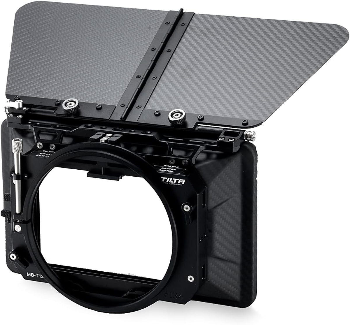 4x5.65 Carbon Fiber Matte Box with Single Backing R945