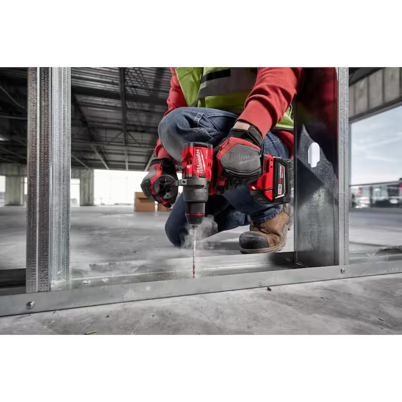 18-V Lithium-Ion Brushless Cordless Compact Bandsaw with Hammer Drill/Driver X9460