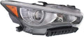 Passenger Side Headlight Assembly I6430