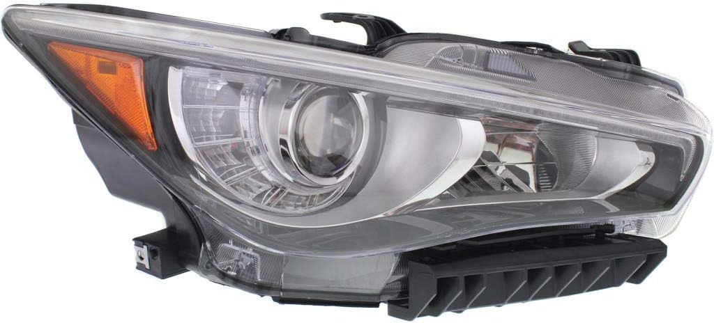Passenger Side Headlight Assembly I6430