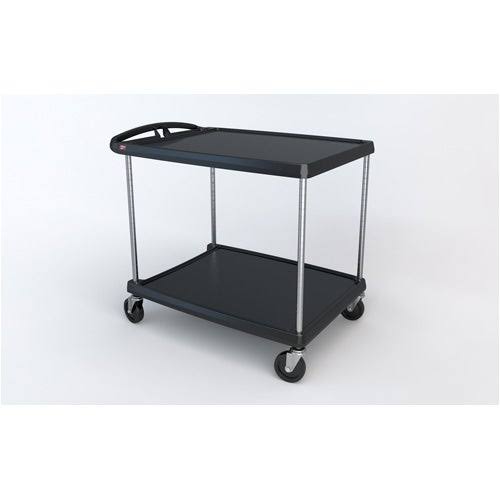 2-Shelf Utility Cart with Microban I130821