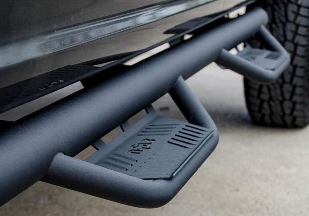 Textured Black Cab Length Podium Steps P56501