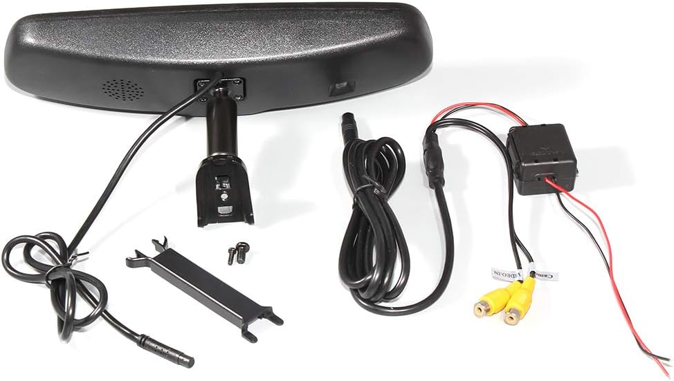 4.3 LCD Rear View Mirror with Bracket V995791