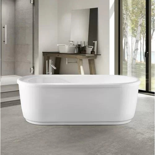 Acrylic Freestanding Soaking Bathtub V84595