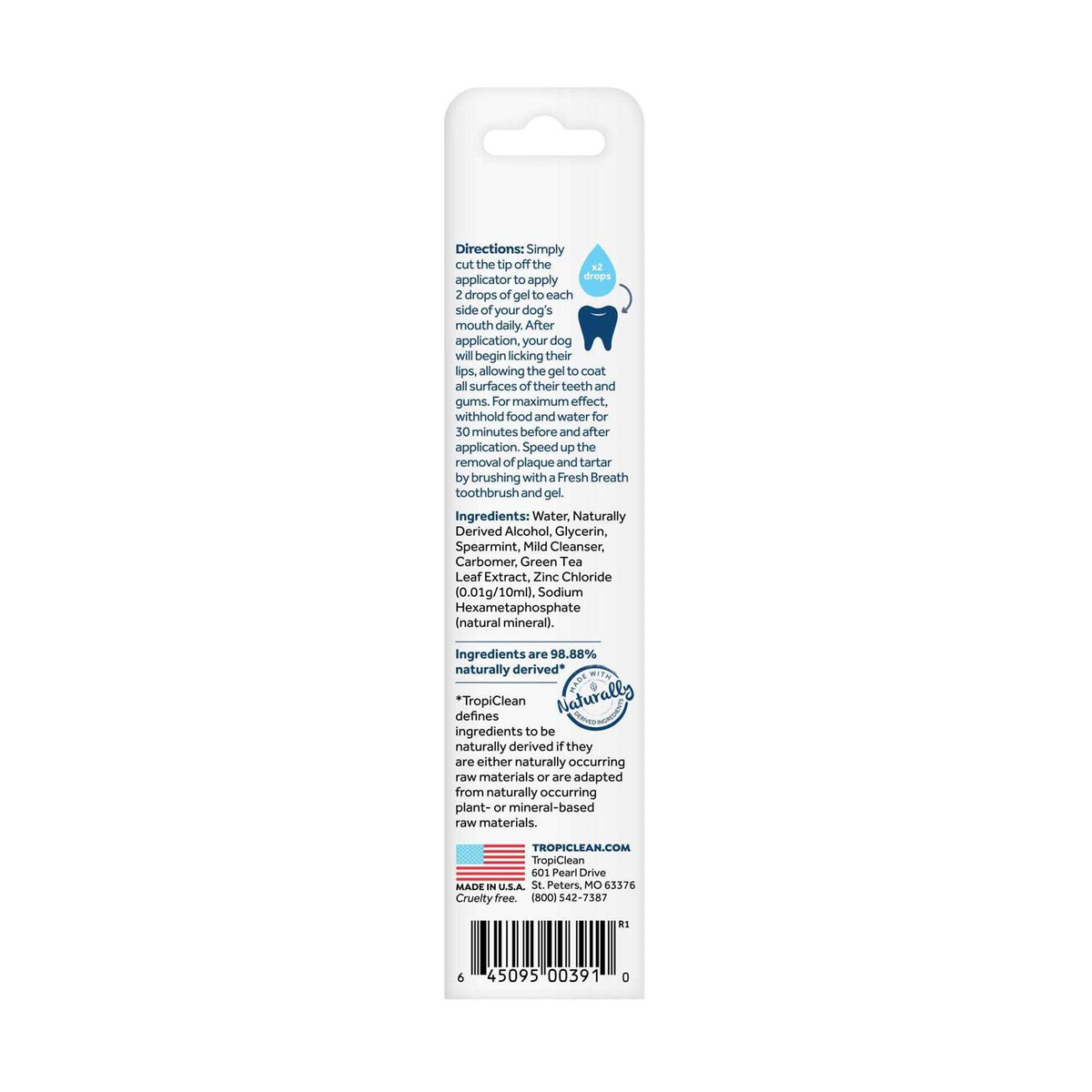 Fresh Breath Oral Care Clean Teeth Gel U361703