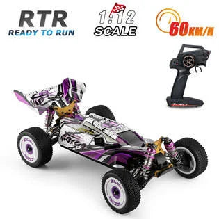 2.4G 1/12 Scale 4WD 60km/h Electric RC Car Truck G2962