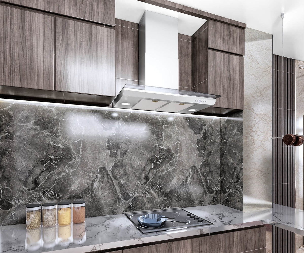 30" Stainless Steel Wall Mount Range Hood W36360