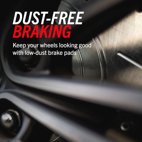 Rear Z17 Ceramic Brake Pads with Hardware U353