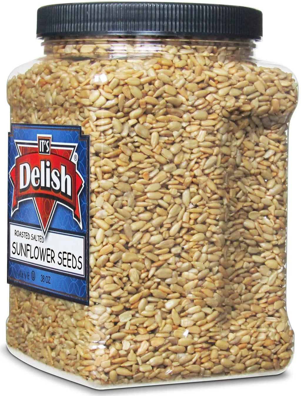 Roasted Salted Sunflower Seeds 38 Oz U535900