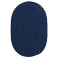 Solid Oval Rugs 2x3 B978