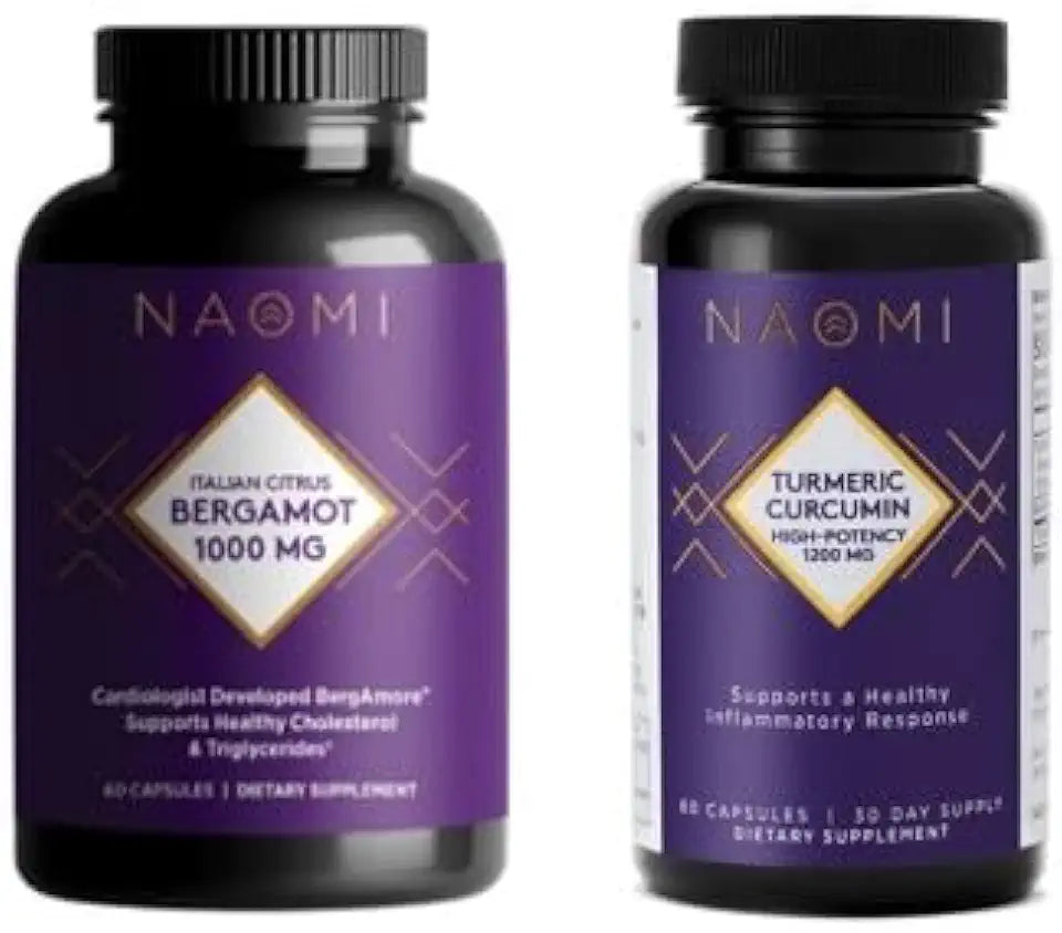 Citrus Bergamot and Turmeric Curcumin S509869