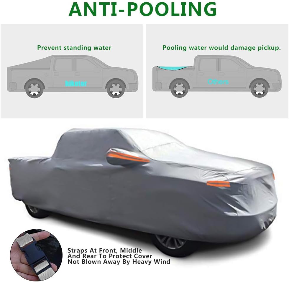 5 Layers Waterproof Truck Cover Pack of 2 R763818