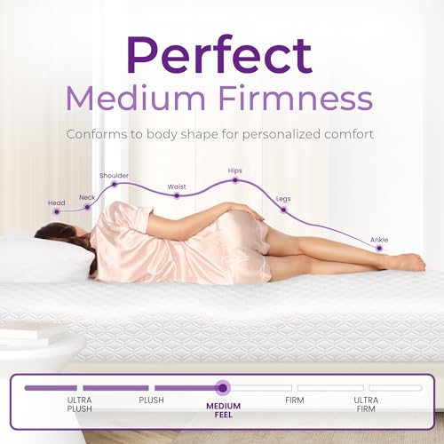 8 Inch Full Cooling Gel Memory Foam Mattress F338432