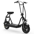 Electric Scooter 350W 48V 18.6 Miles Foldable Black Y619