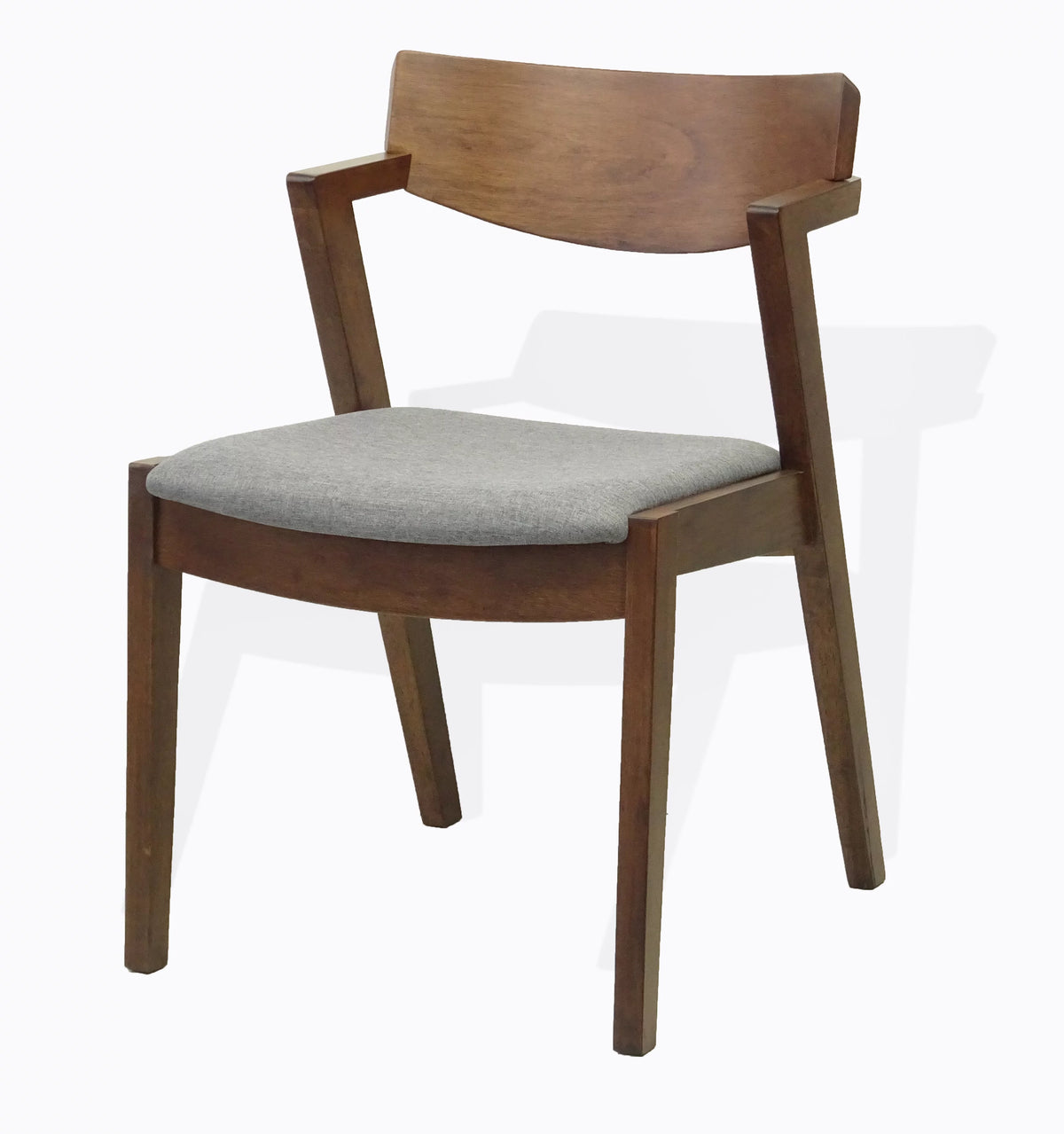 Medium Brown Solid Wood Dining Set of 4 A50476