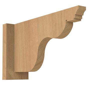 Cherry Wood Shelf Bracket W53507