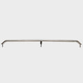 40 x 3 5/8 Inch Stainless Steel Grab Rail U59515