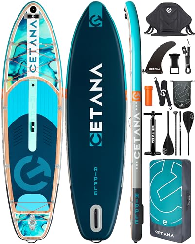 11'6×35" Extra Wide Inflatable Paddle Board 400lb Capacity A788837