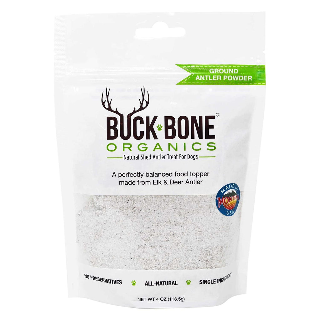 Ground Wild Elk and Deer Antler Powder for Dogs X3015