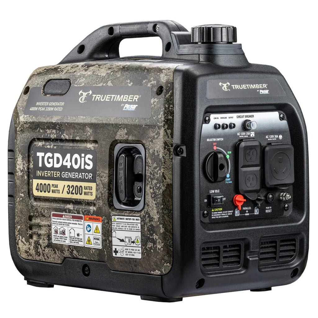 4000-Watt Gasoline Powered Inverter Generator O505