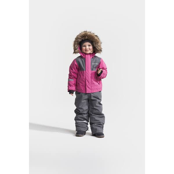 Plastic Pink Kids Coverall M813