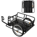 Foldable Bike Cargo Trailer with 16'' Wheels G957166