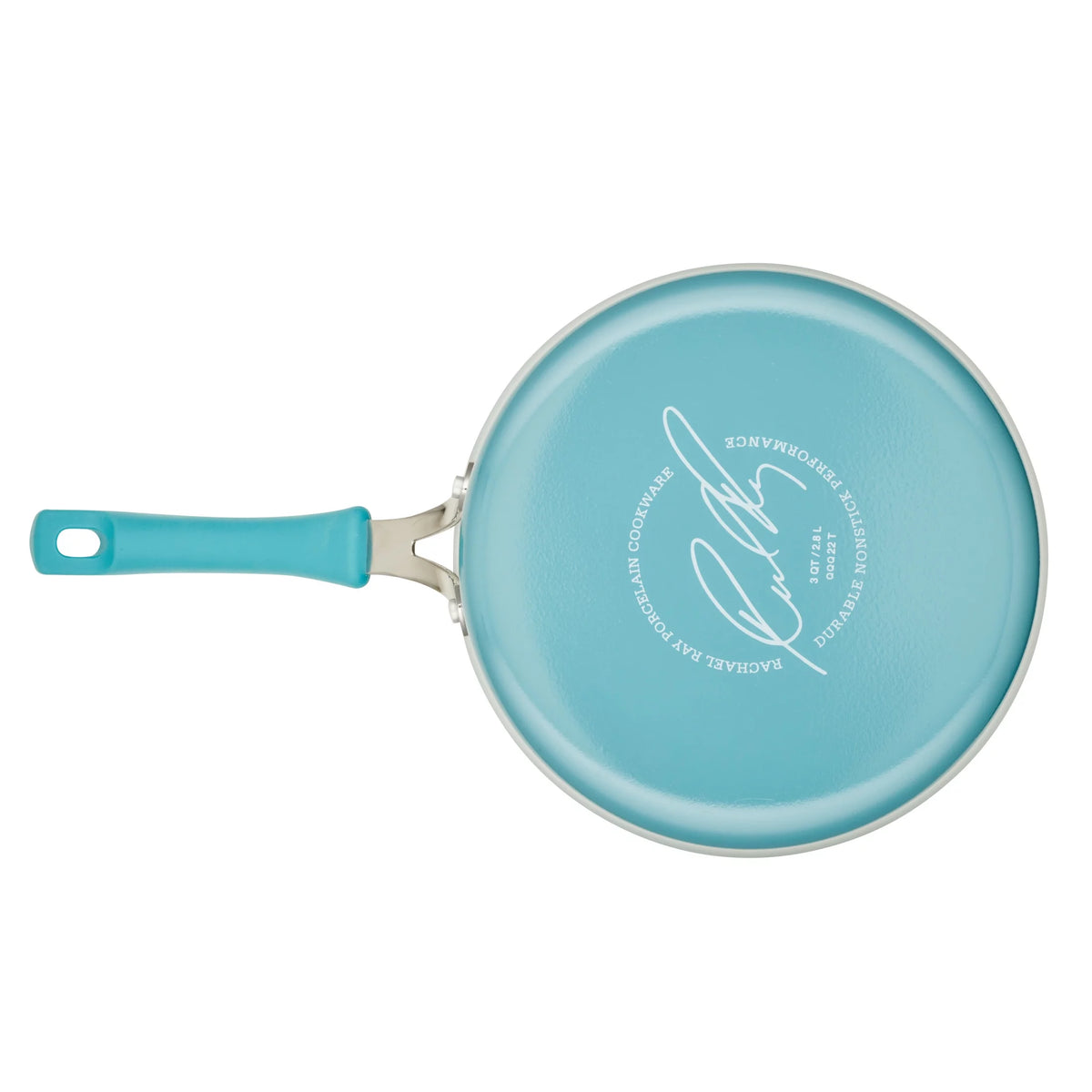 Aluminum Nonstick Saute Pan with Lid, 3 Quart J870392