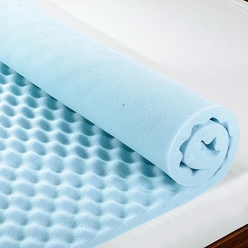 2 Inch Memory Foam Twin Mattress Topper H83199