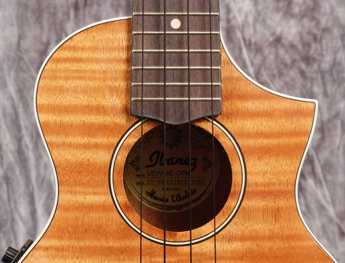 Open Pore Natural Acoustic Ukulele M61554