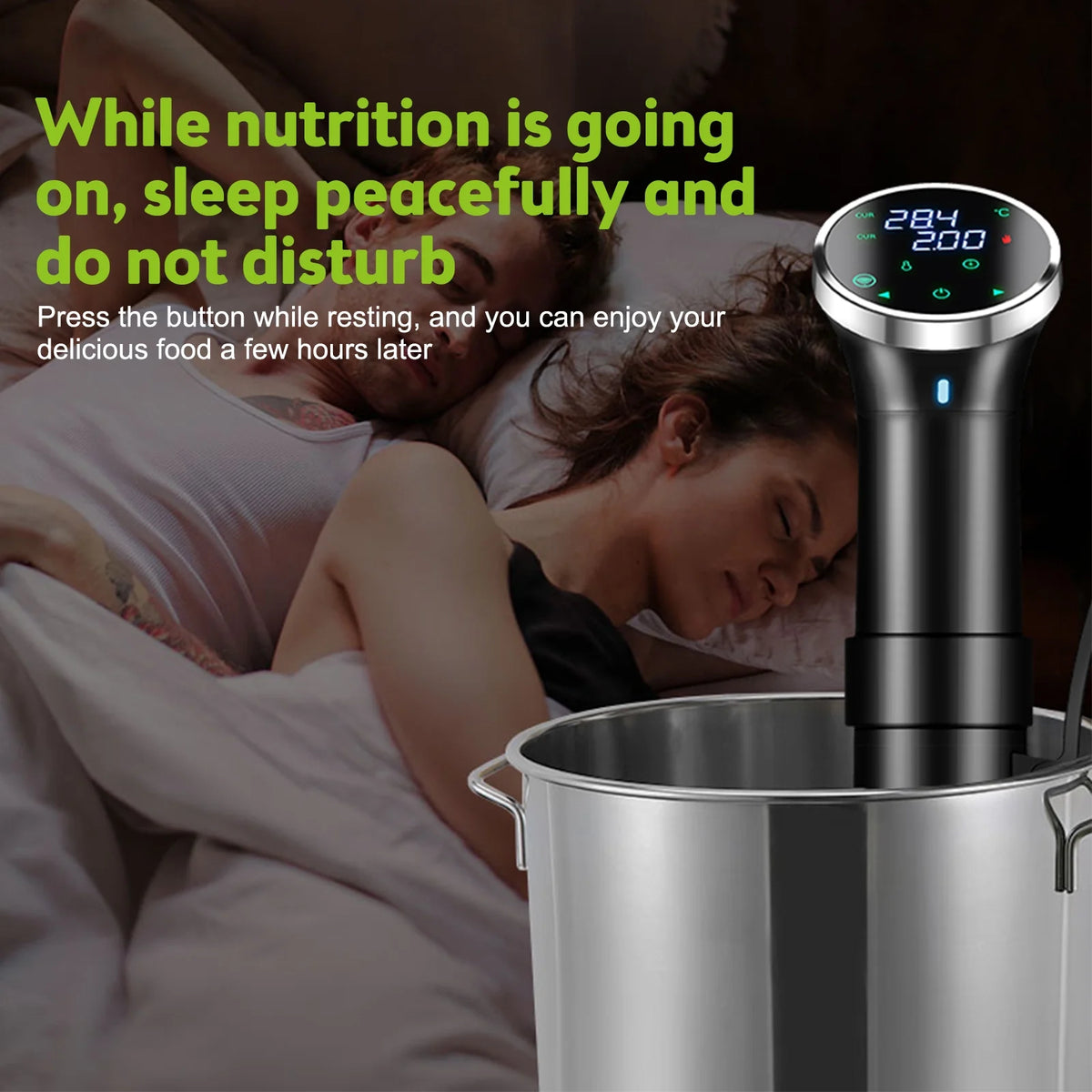 WiFi Sous Cooker Machine Immersion Circulator P371930