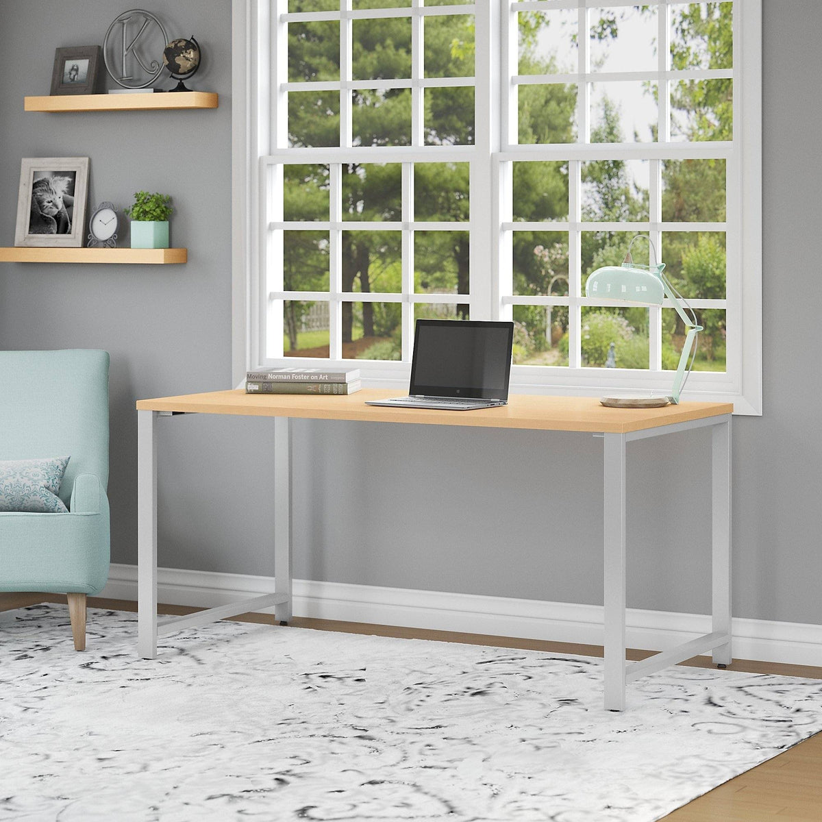 Maple Table Desk G429403