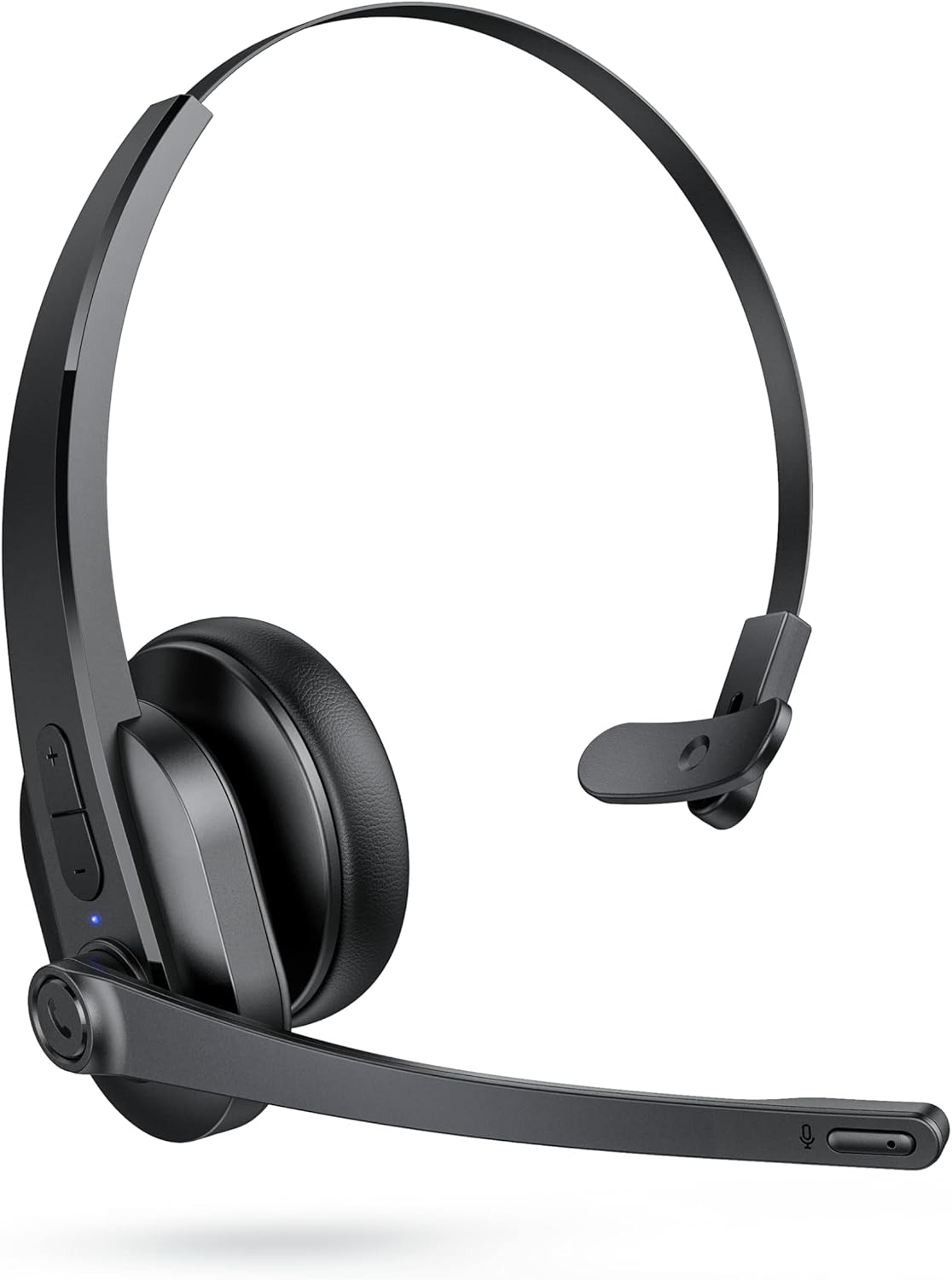 Bluetooth 5.0 On Ear Headset with Microphone, Pack of 2 Y454836