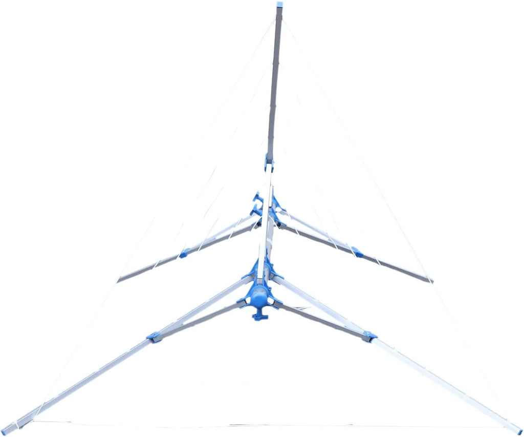 Metal Floor-Standing Foldable Clothes Drying Rack J1483