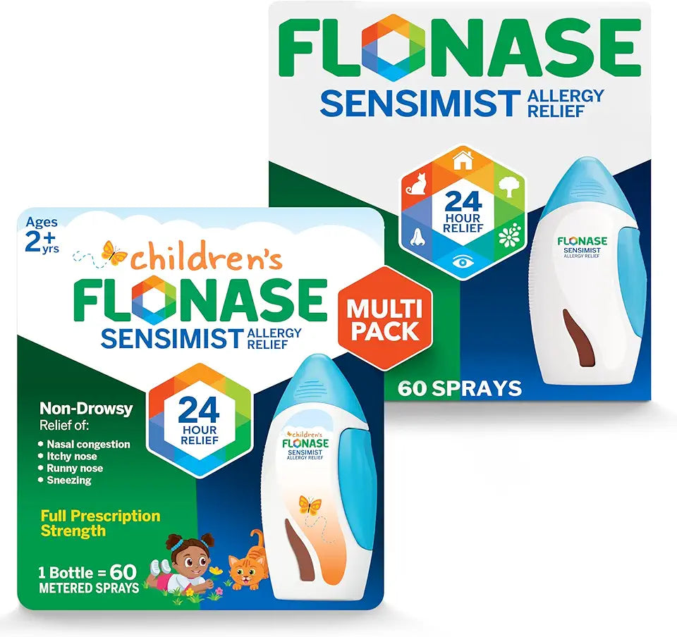 Allergy Relief Nasal Spray 120 Sprays Y207