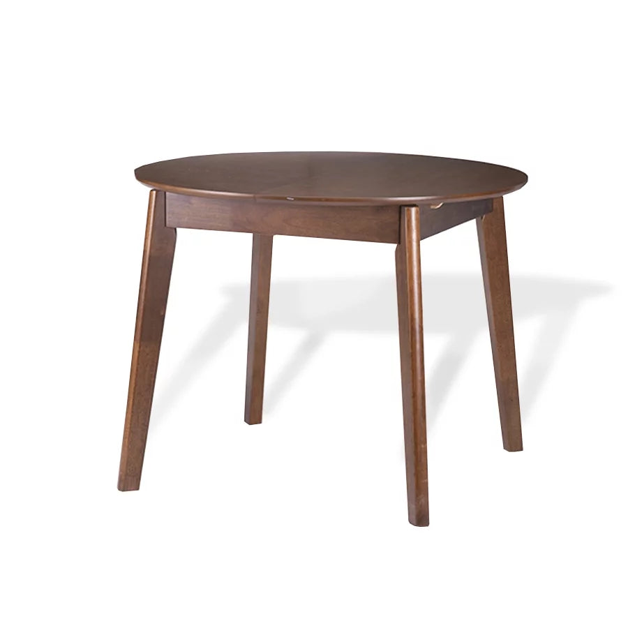 Medium Brown Solid Wood Dining Set of 4 A50476