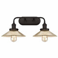 2 Light Indoor Wall Fixture N4208