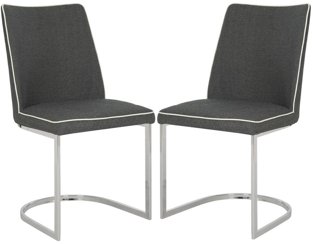 Grey Side Chair (Set of 2) F94913