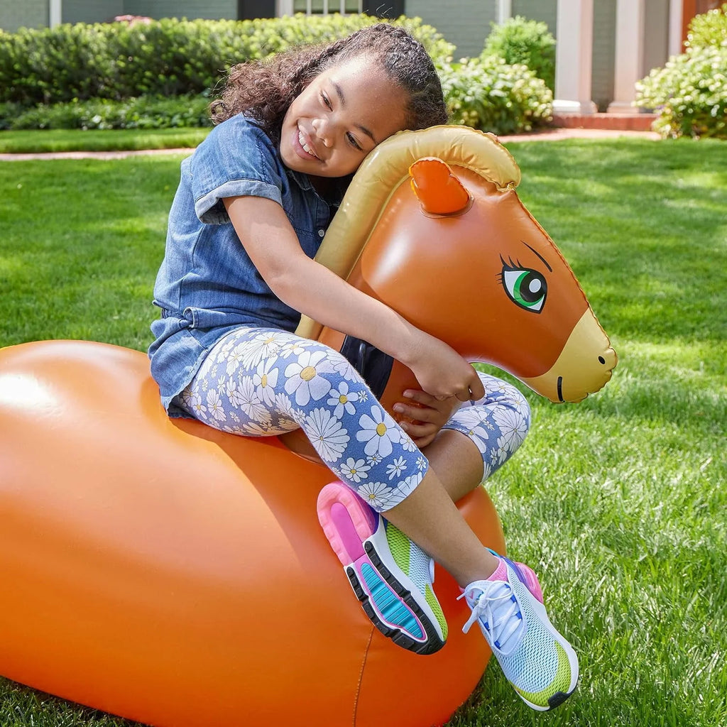 Inflatable Bouncy Horse Set of 2 T916