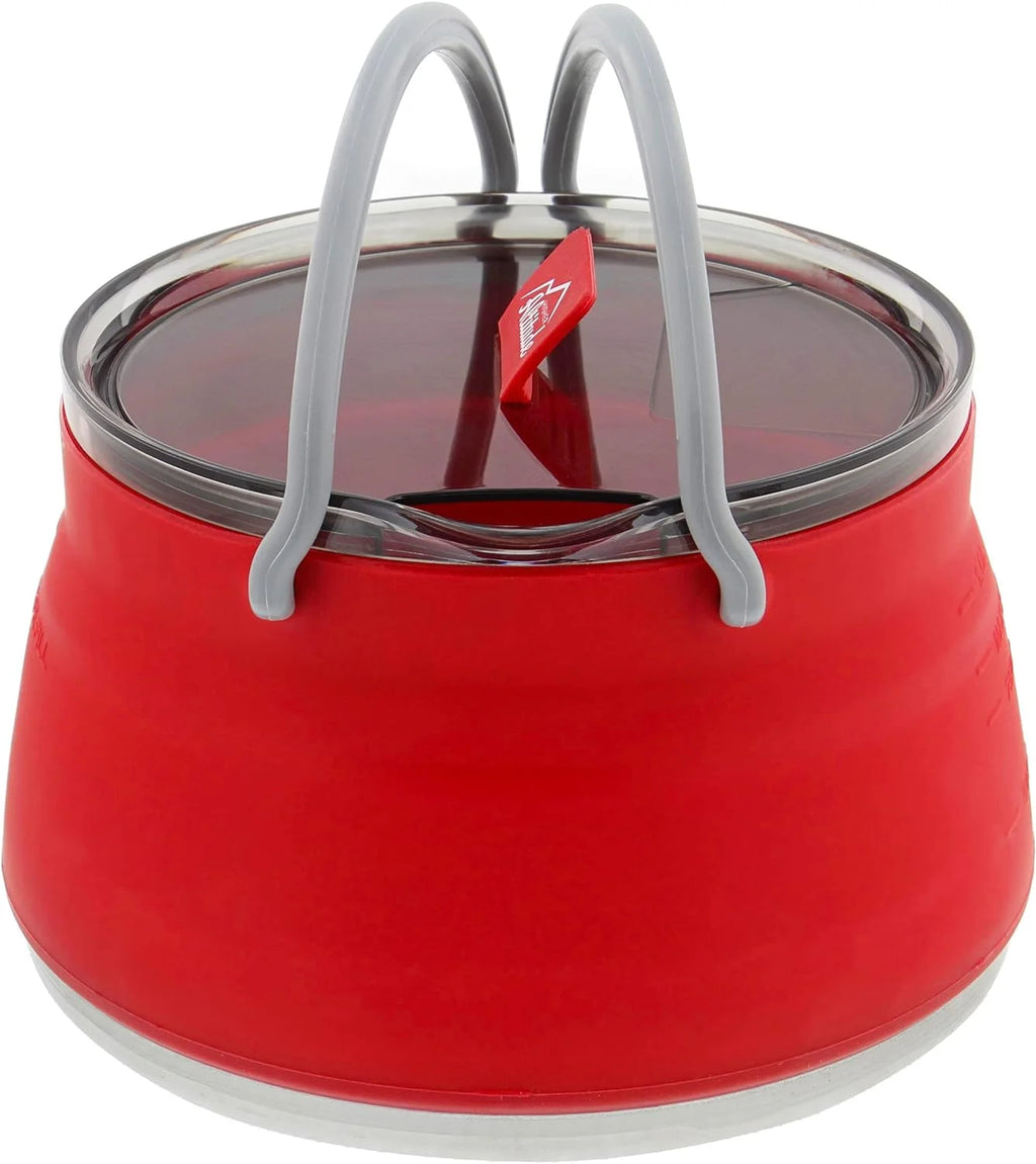 Collapsible 1L Red Travel Kettle I47574