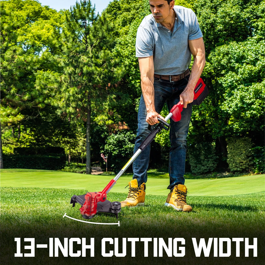 40V 2-in-1 Cordless String Trimmer and Edger N788