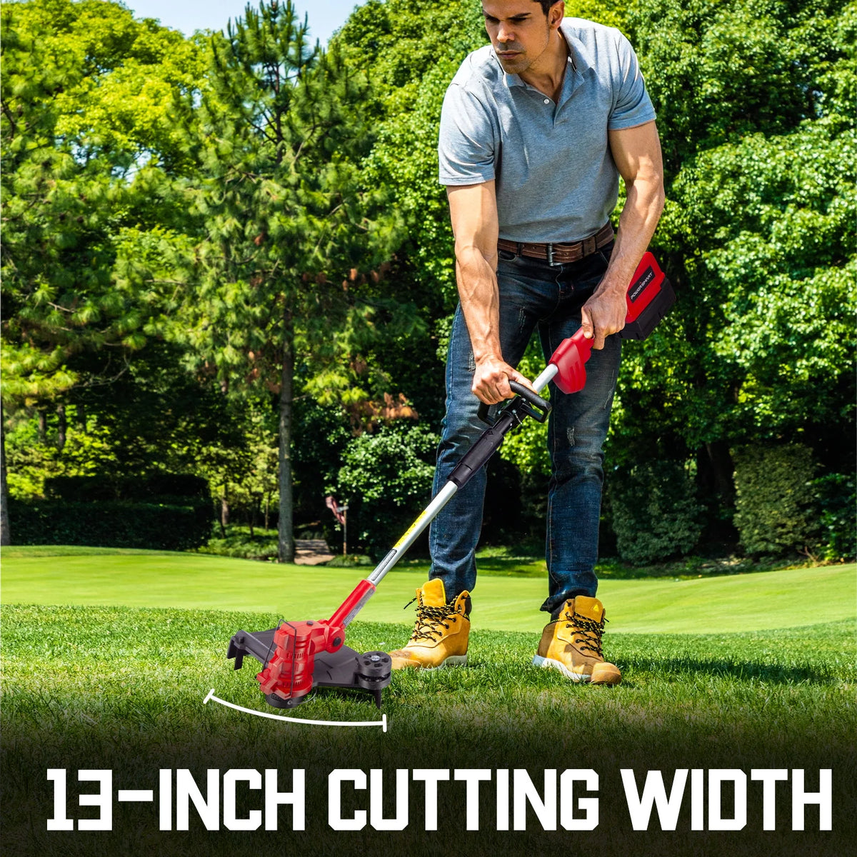 40V 2-in-1 Cordless String Trimmer and Edger N788